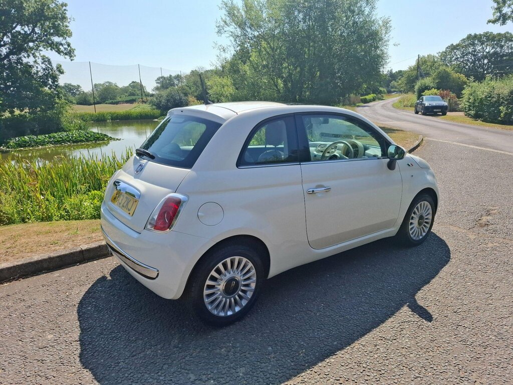 Fiat 500 0.9 Twinair S Hatchback Euro 5 White #8