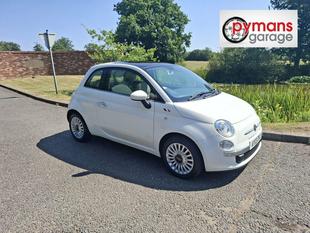 Fiat 500 1.2 Lounge Euro 4 White