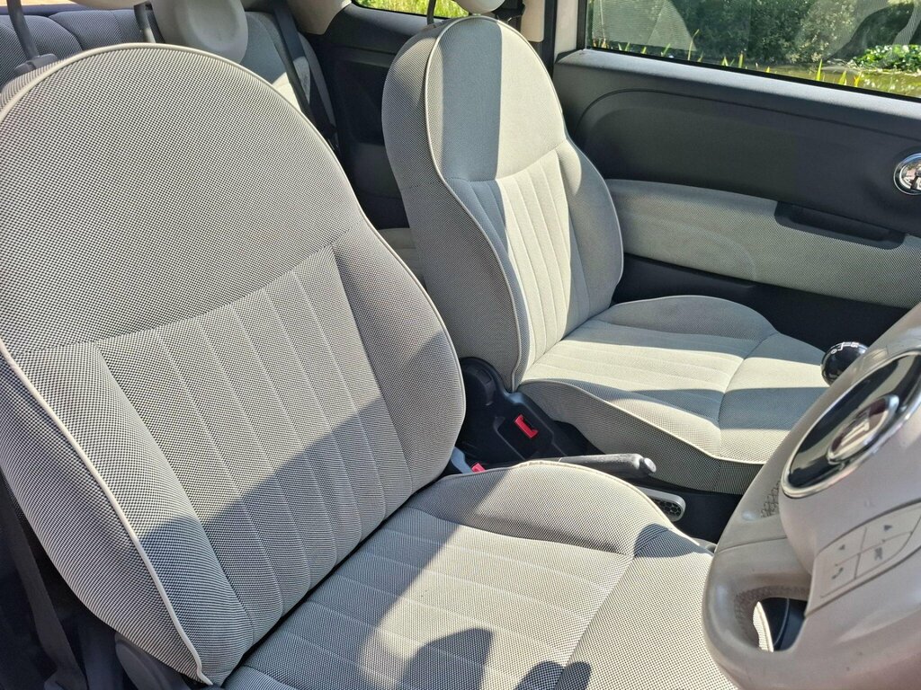 Fiat 500 0.9 Twinair S Hatchback Euro 5 White #10