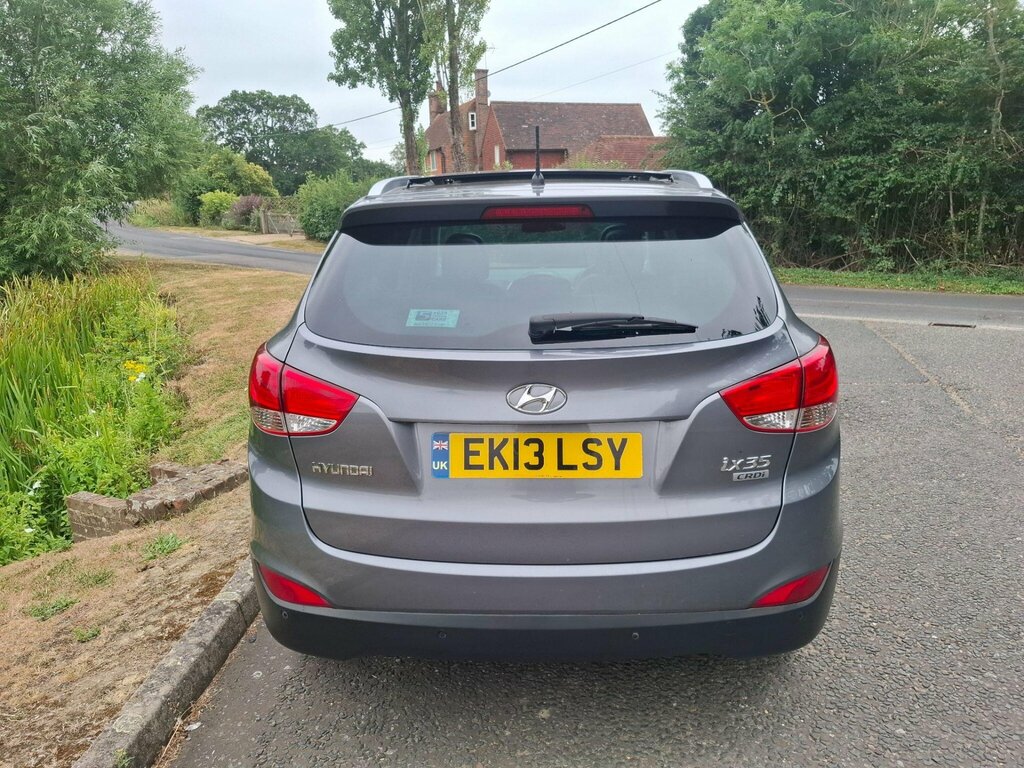Hyundai Ix35 1.7 Crdi Premium Euro 5 Ss Grey #6