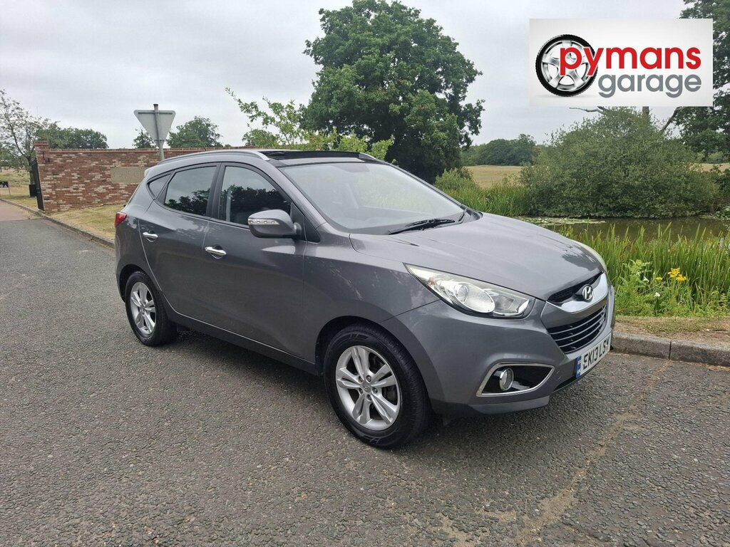 Hyundai Ix35 1.7 Crdi Premium Euro 5 Ss Grey