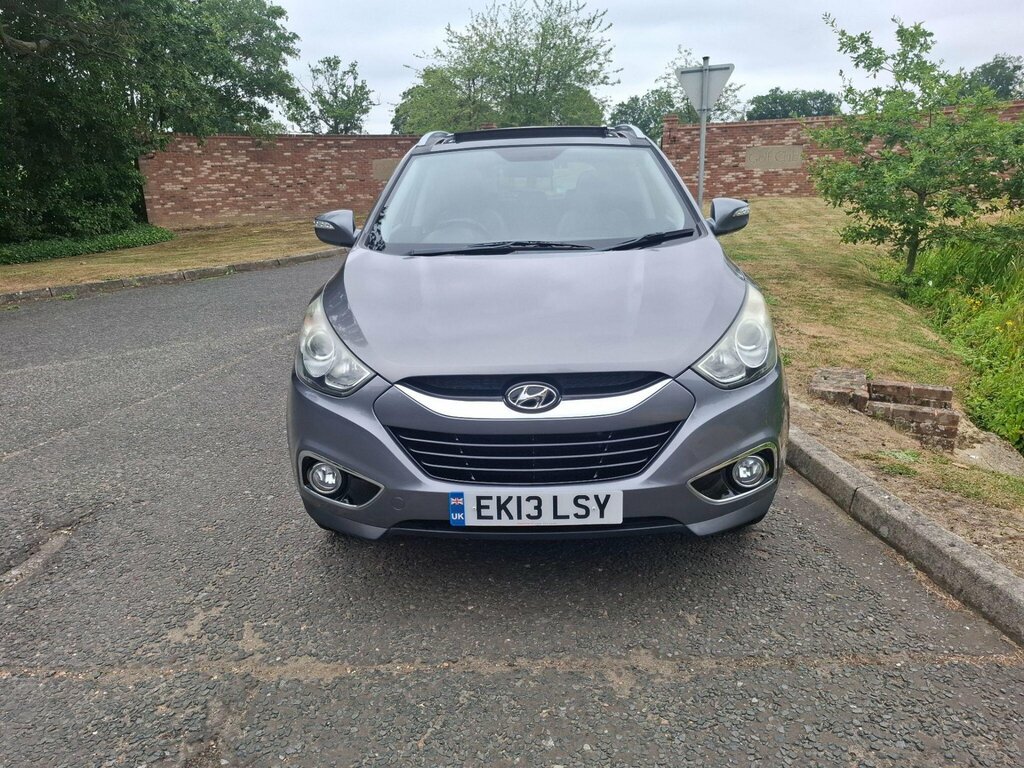 Hyundai Ix35 1.7 Crdi Premium Euro 5 Ss Grey #2