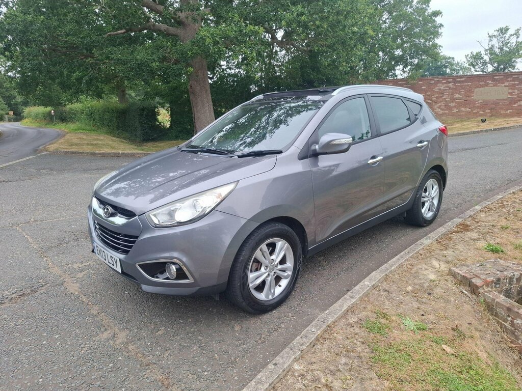 Hyundai Ix35 1.7 Crdi Premium Euro 5 Ss Grey #5