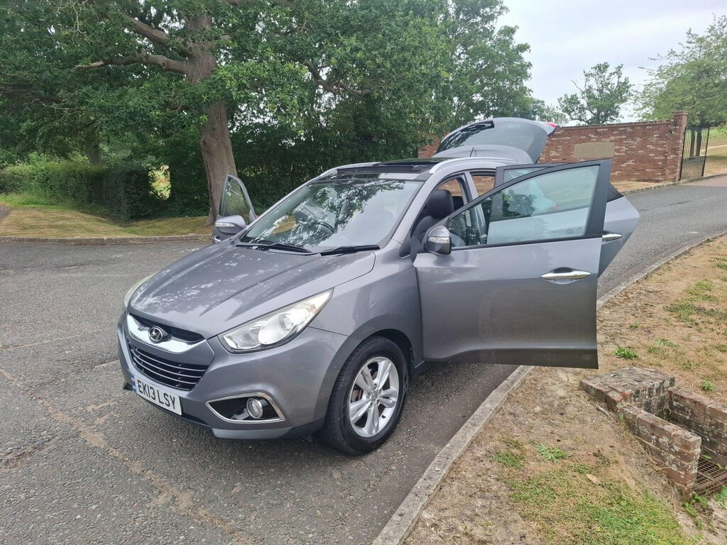 Hyundai Ix35 1.7 Crdi Premium Euro 5 Ss Grey #3