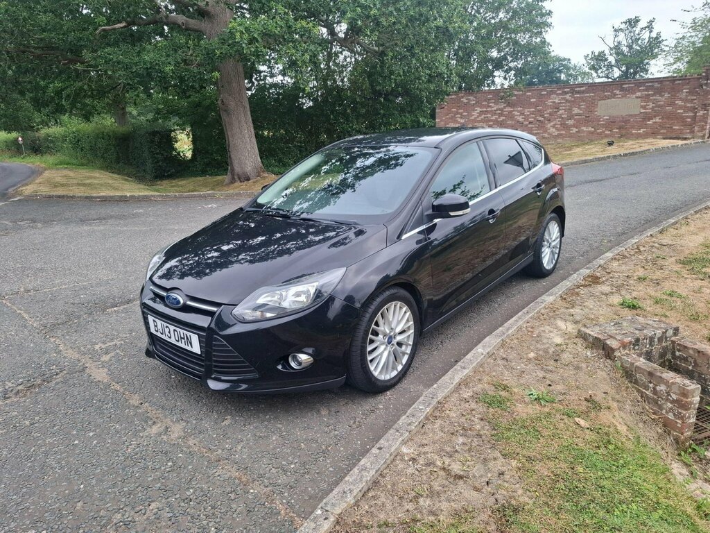 Ford Focus 1.6 Tdci Zetec Euro 5 Ss Black #5