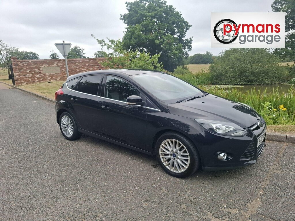 Ford Focus 1.6 Tdci Zetec Euro 5 Ss Black