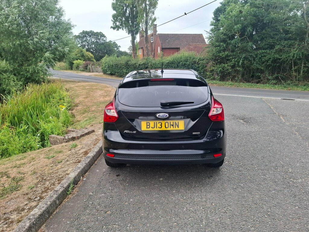 Ford Focus 1.6 Tdci Zetec Euro 5 Ss Black #6