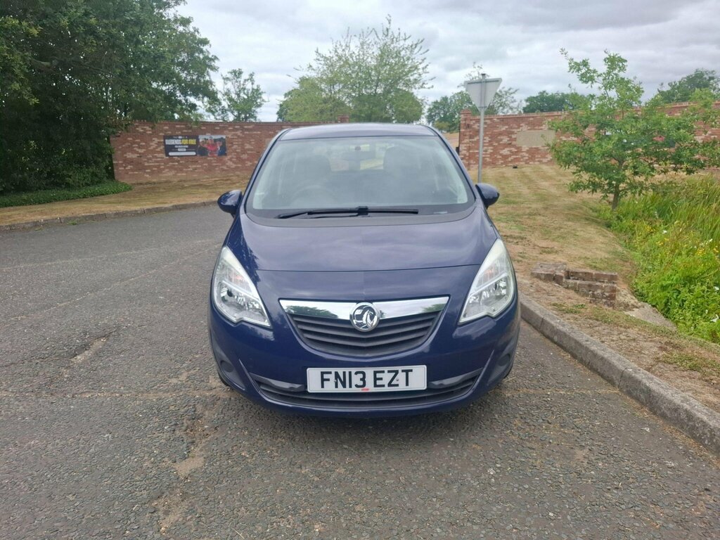 Vauxhall Meriva 1.4 16V Exclusiv Euro 5 Blue #2