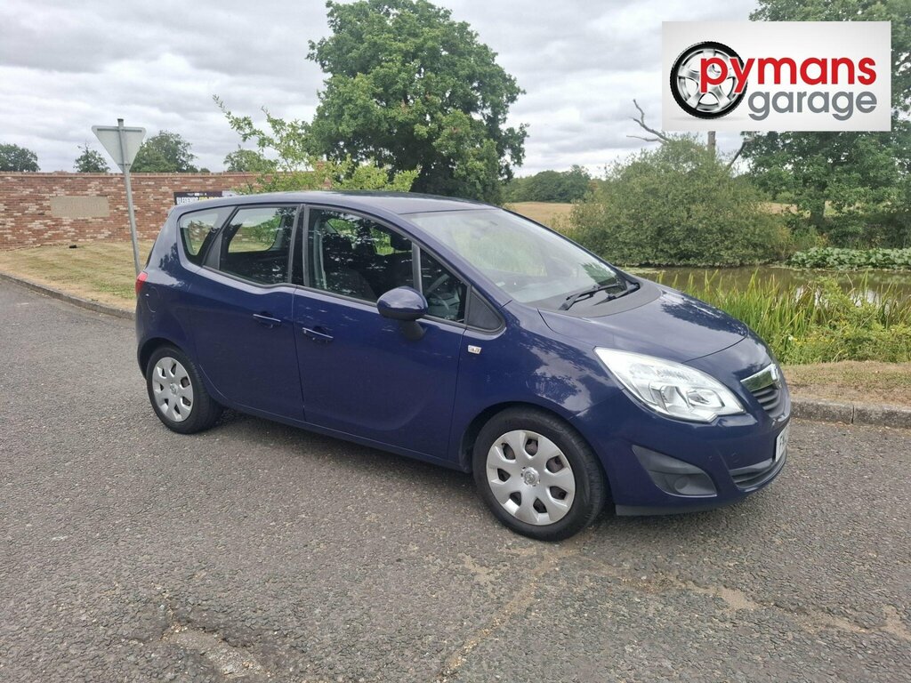 Vauxhall Meriva 1.4 16V Exclusiv Euro 5 Blue