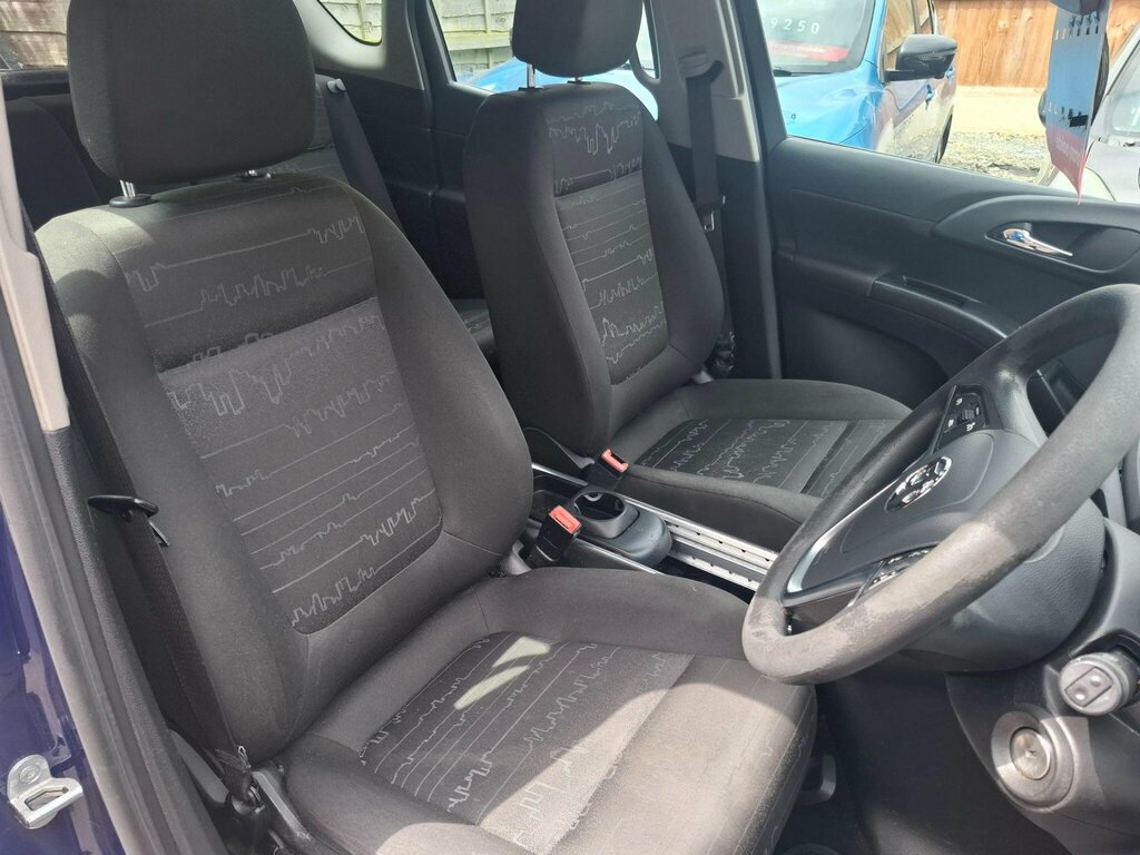 Vauxhall Meriva 1.4 16V Exclusiv Euro 5 Blue #2