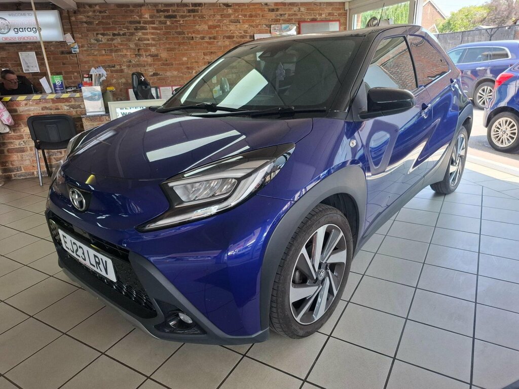 Toyota Aygo X 1.0 Vvt-i Exclusive Euro 6 Ss Blue #2