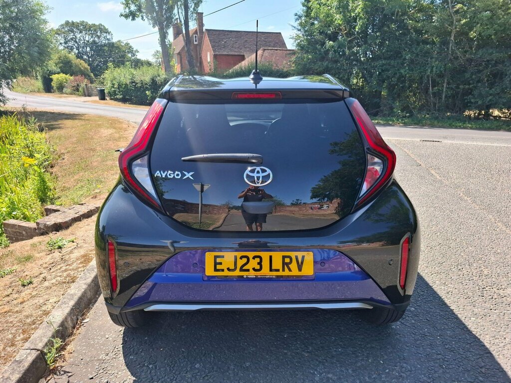 Toyota Aygo X 1.0 Vvt-i Exclusive Euro 6 Ss EJ23LRV Blue #6