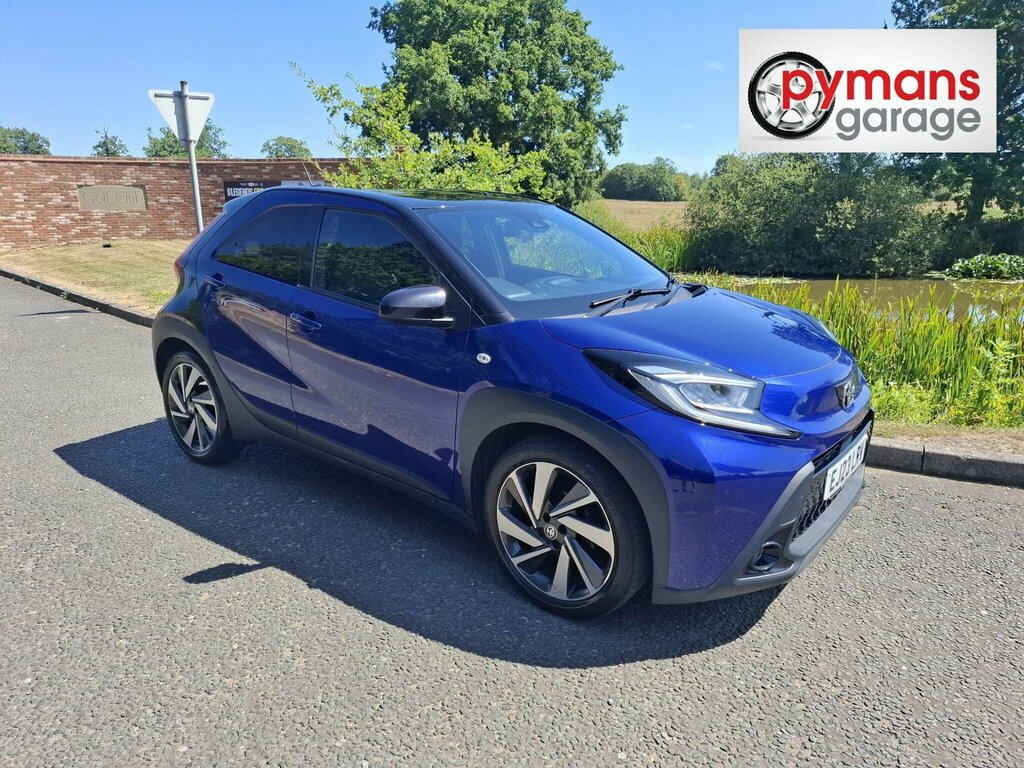 Toyota Aygo X 1.0 Vvt-i Exclusive Euro 6 Ss Blue