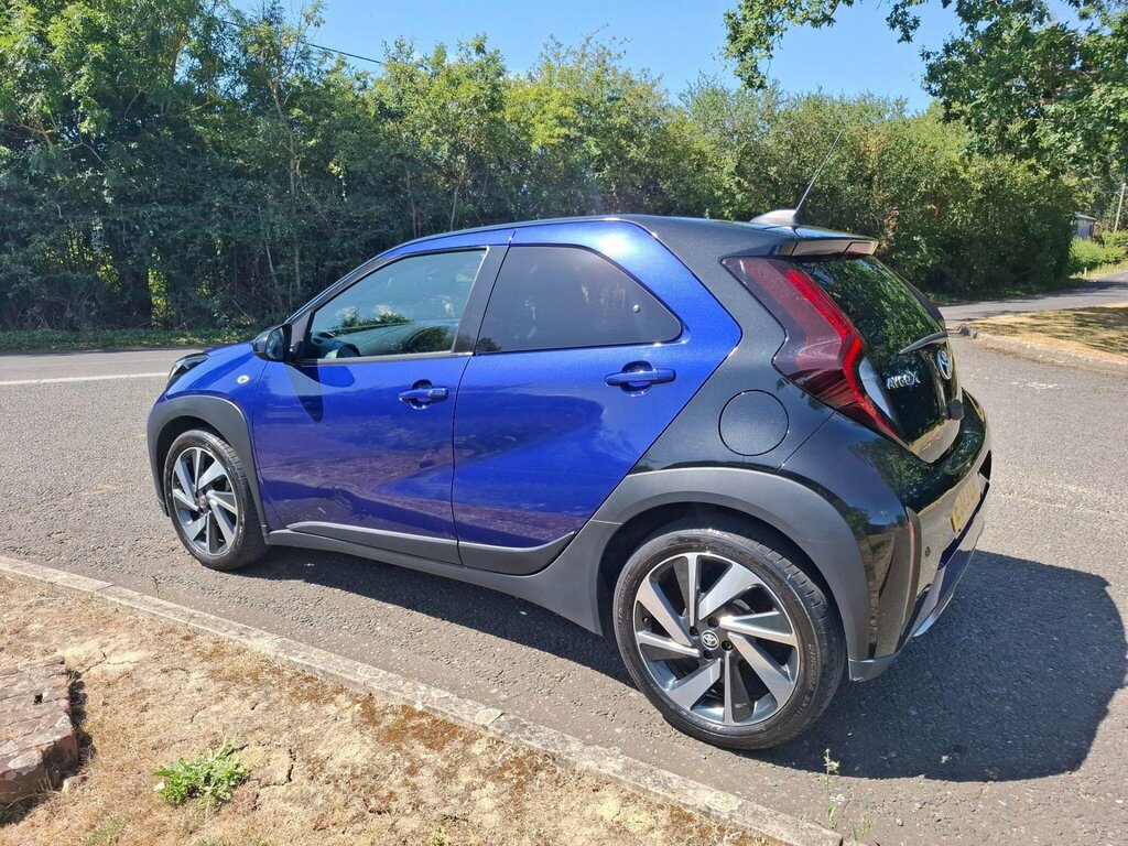 Toyota Aygo X 1.0 Vvt-i Exclusive Euro 6 Ss EJ23LRV Blue #4