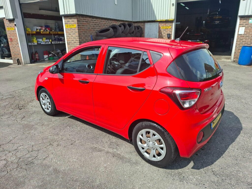 Hyundai I10 1.0 S Euro 6 Red #5