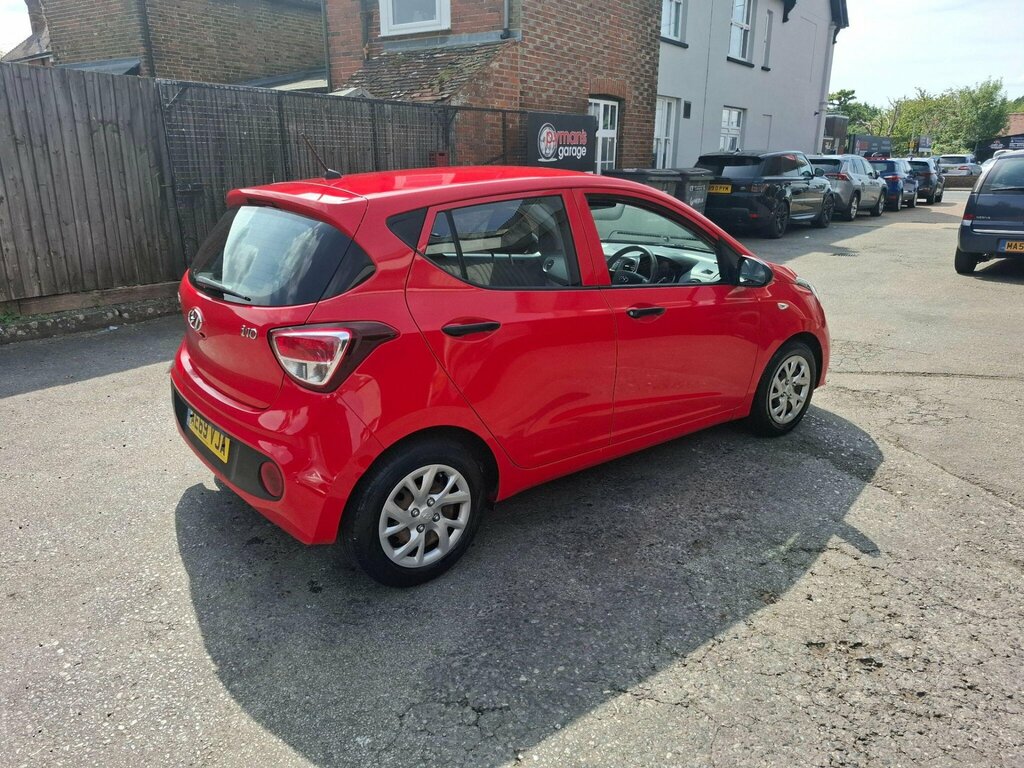 Hyundai I10 1.0 S Euro 6 Red #6