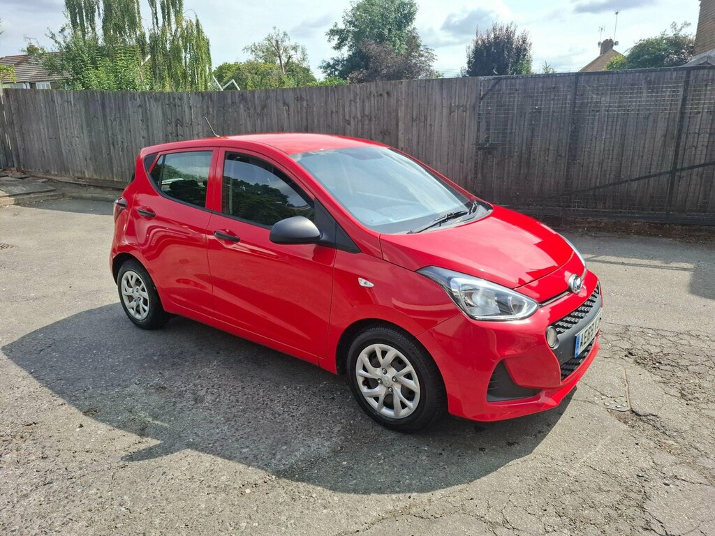 Hyundai I10 1.0 S Euro 6 Red