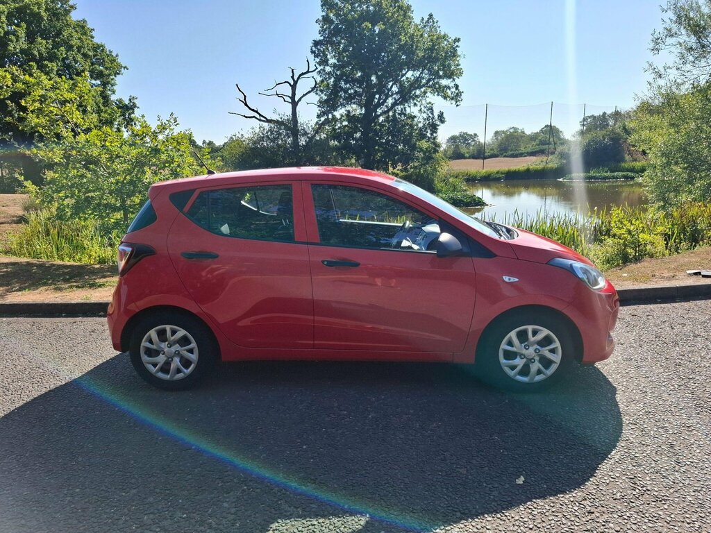 Hyundai I10 1.0 S Euro 6 AE69VJA Red