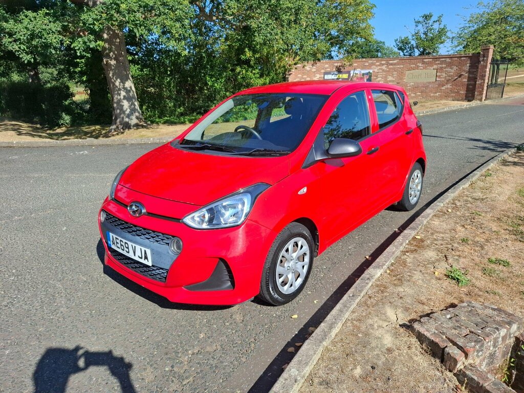 Hyundai I10 1.0 S Euro 6 AE69VJA Red #5