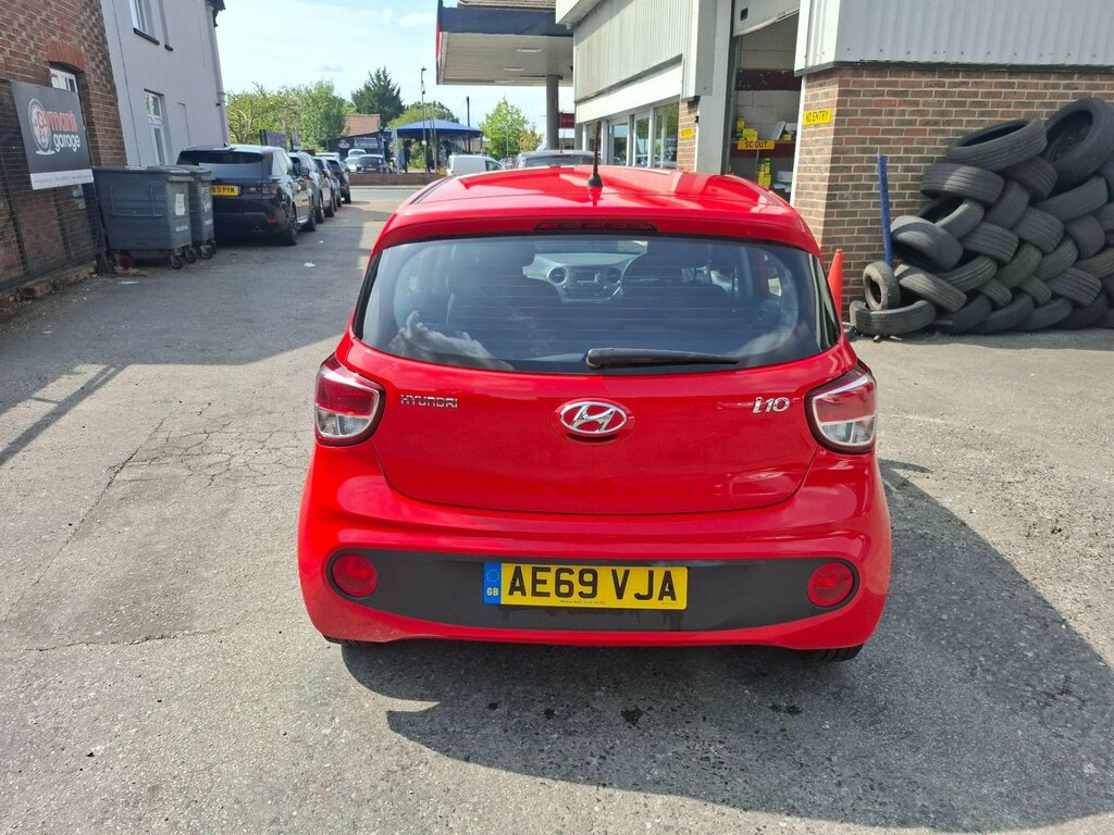 Hyundai I10 1.0 S Euro 6 Red #4