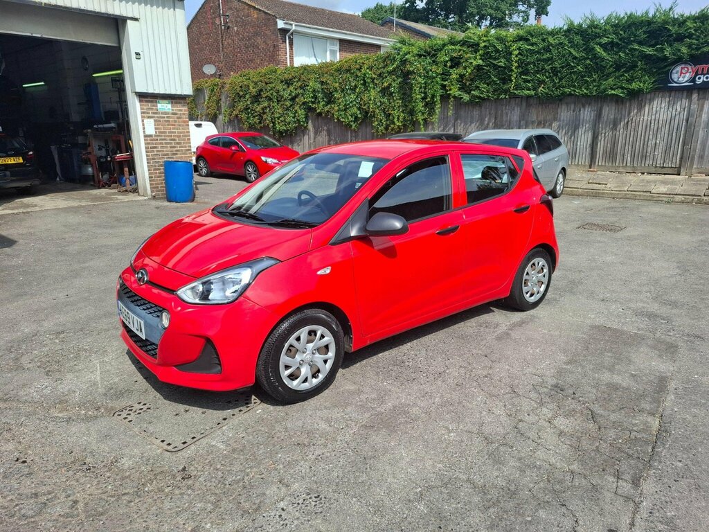 Hyundai I10 1.0 S Euro 6 Red #3