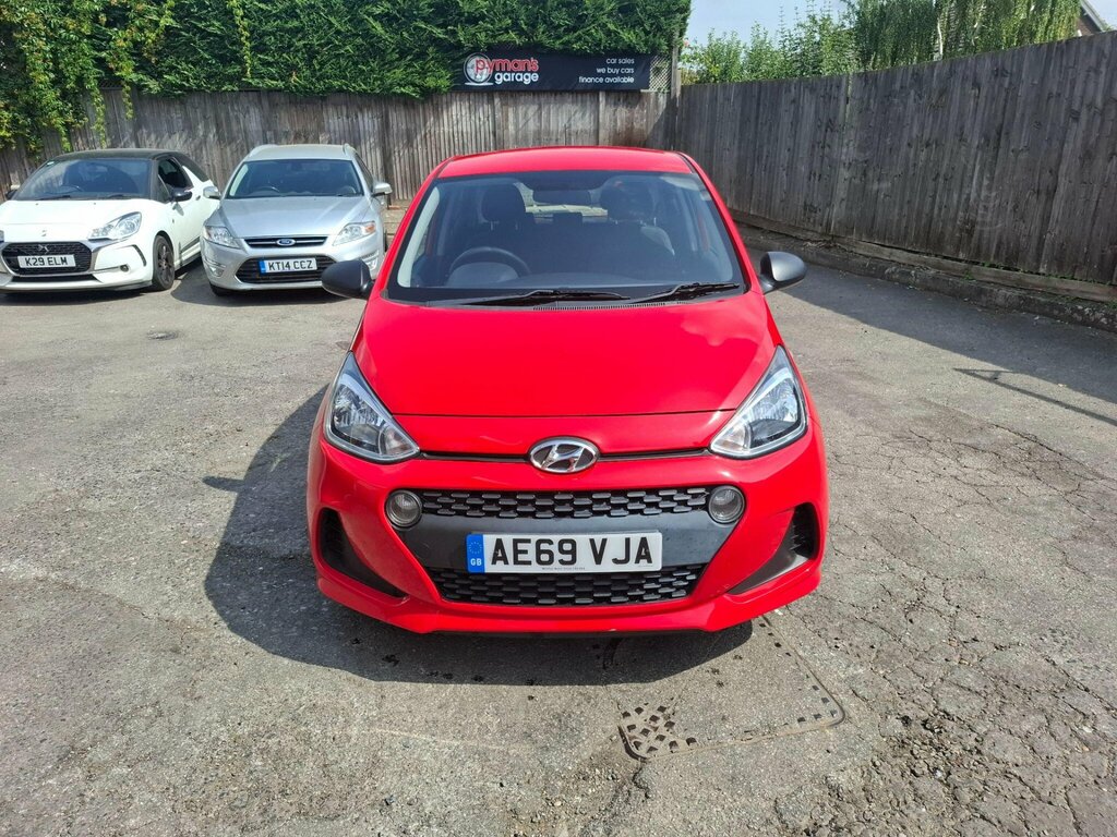 Hyundai I10 1.0 S Euro 6 Red #2