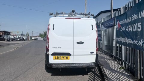 Ford Transit Custom 2.0 320 Ecoblue LD18VTM White #5