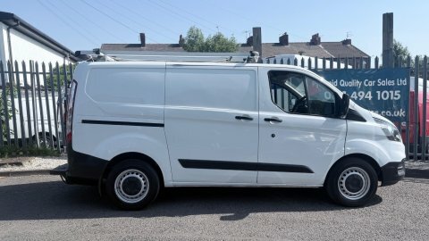 Ford Transit Custom 2.0 320 Ecoblue LD18VTM White #6