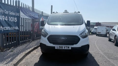 Ford Transit Custom 2.0 320 Ecoblue LD18VTM White #2