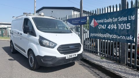 Ford Transit Custom 2.0 320 Ecoblue LD18VTM White