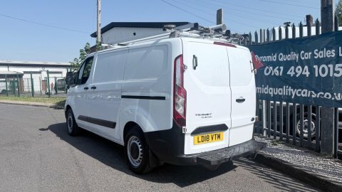 Ford Transit Custom 2.0 320 Ecoblue LD18VTM White #4