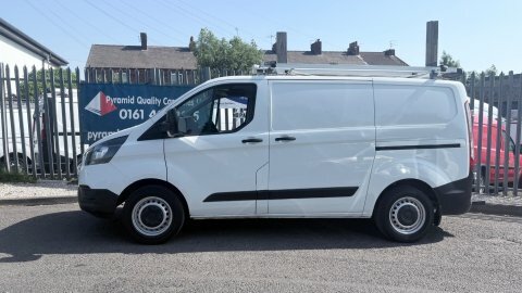 Ford Transit Custom 2.0 320 Ecoblue LD18VTM White #3