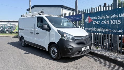Vauxhall Vivaro 1.6 Cdti 2900 White