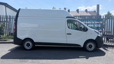Vauxhall Vivaro 1.6 Cdti 2900 FL68NJF White #5
