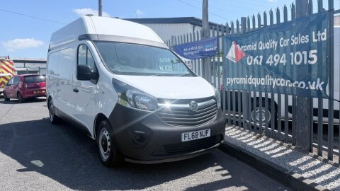 Vauxhall Vivaro 1.6 Cdti 2900 White