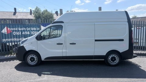 Vauxhall Vivaro 1.6 Cdti 2900 FL68NJF White #4
