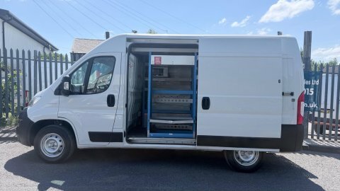 Fiat Ducato 2.0 Multijetii 35 White #4
