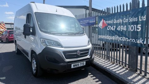 Fiat Ducato 2.0 Multijetii 35 White
