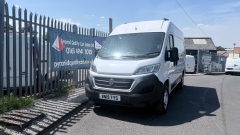 Fiat Ducato 2.0 Multijetii 35 White #2
