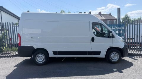 Fiat Ducato 2.0 Multijetii 35 White #6