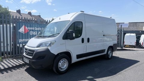 Fiat Ducato 2.0 Multijetii 35 White #3