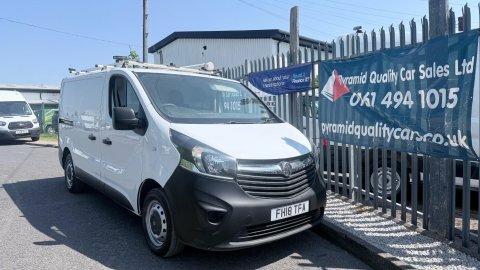 Vauxhall Vivaro 1.6 Cdti 2900 White