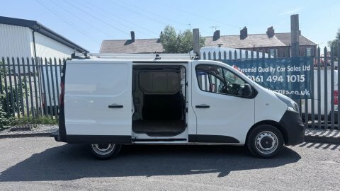 Vauxhall Vivaro 1.6 Cdti 2900 FH18TFA White #5
