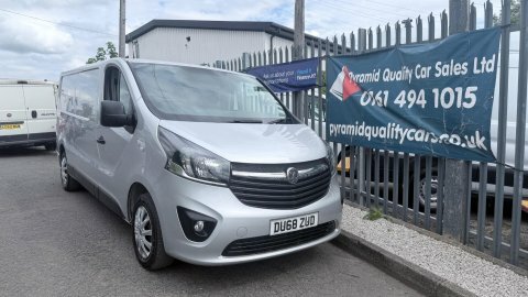 Vauxhall Vivaro 1.6 Cdti 2900 Silver