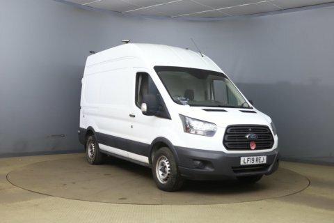 Ford Transit Custom 2.0 350 Ecoblue White