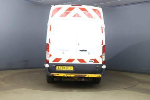 Ford Transit Custom 2.0 350 Ecoblue LF19REJ White #2