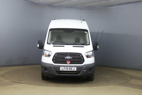 Ford Transit Custom 2.0 350 Ecoblue LF19REJ White #3