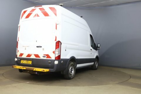 Ford Transit Custom 2.0 350 Ecoblue LF19REJ White #4