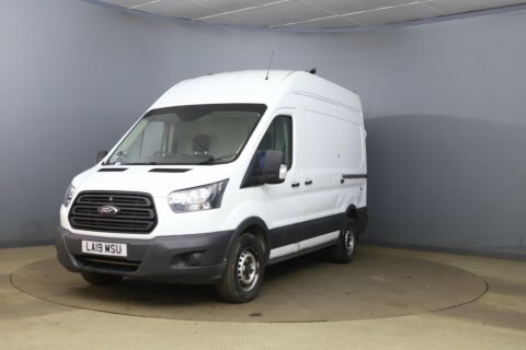 Ford Transit Custom 2.0 350 Ecoblue White