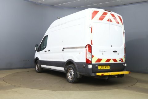 Ford Transit Custom 2.0 350 Ecoblue LA19MSU White #3